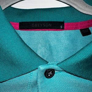 Greyson Polo Turquoise Small